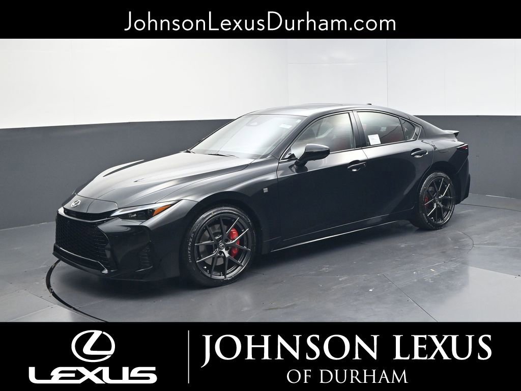 New 2026 Lexus IS 350 F Sport