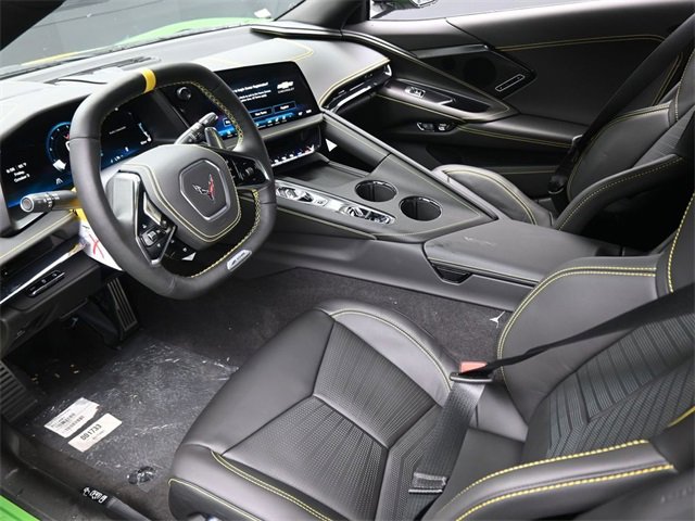 New 2026 Chevrolet Corvette Z06 w/ Stealth Interior Trim Package image 8