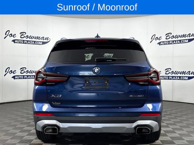 Used 2024 BMW X3 xDrive30i w/ Convenience Package AWD/4WD image 8