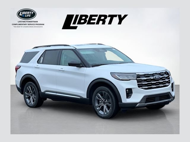New 2026 Ford Explorer Active w/ Active Comfort Package
