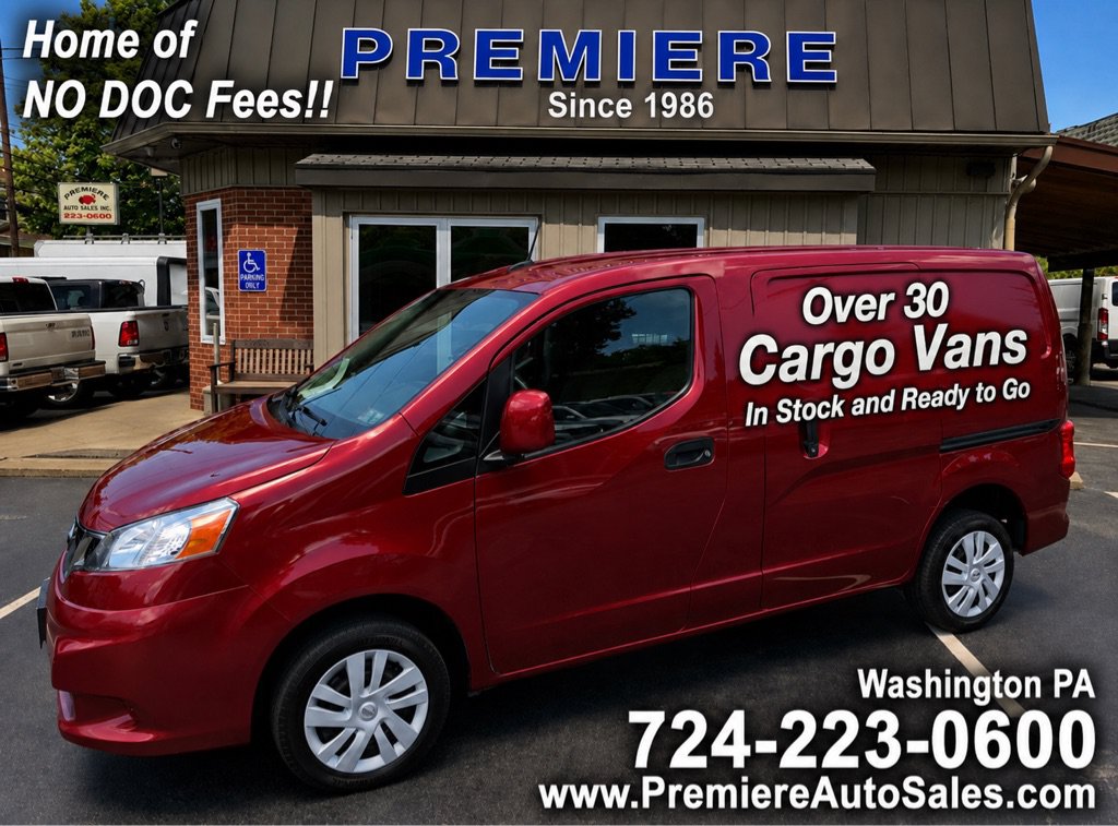 Used 2018 Nissan NV200 SV w/ Navigation Package FWD image 1
