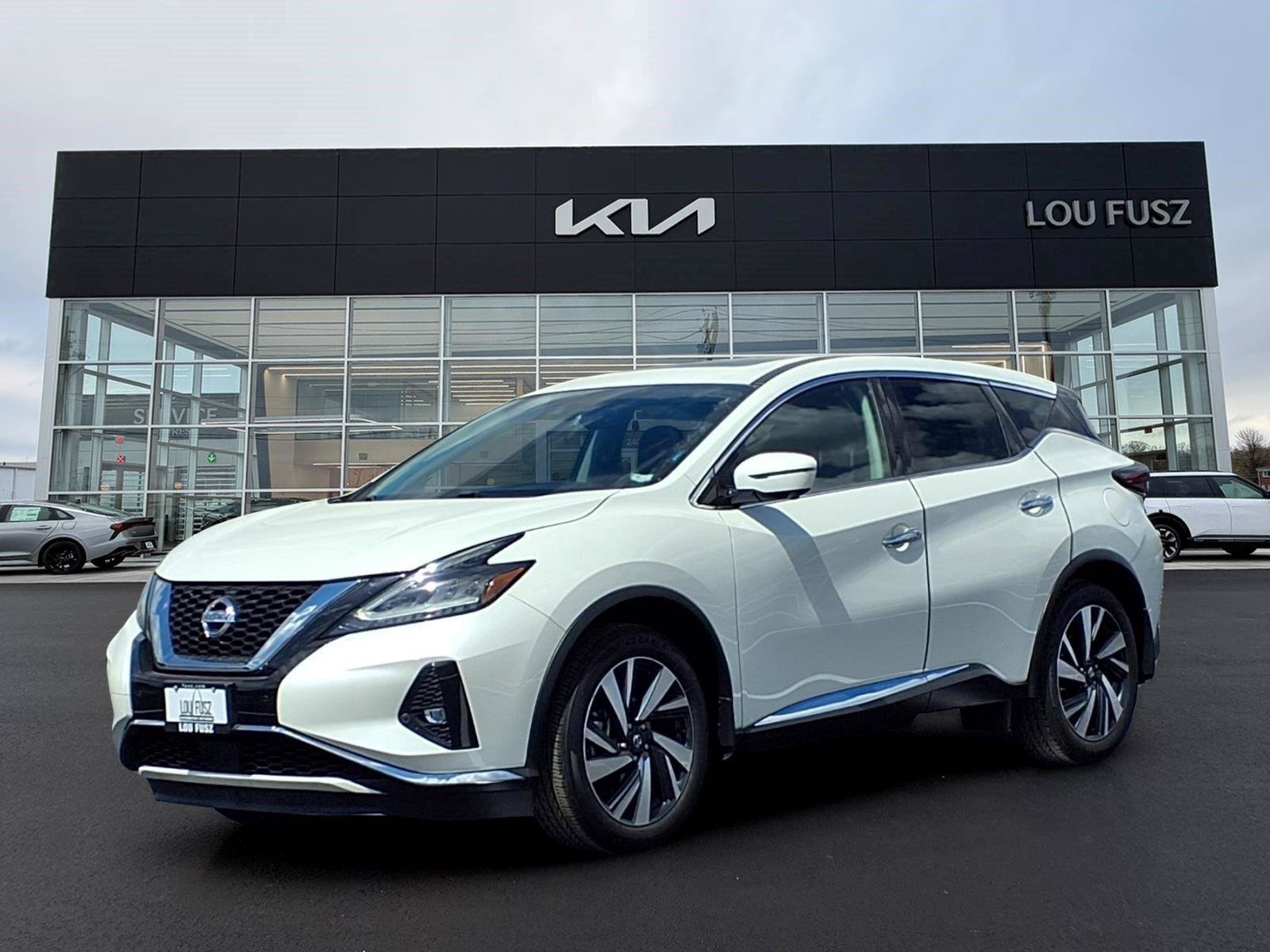 Used 2022 Nissan Murano SL w/ SL Moonroof Package AWD/4WD image 1