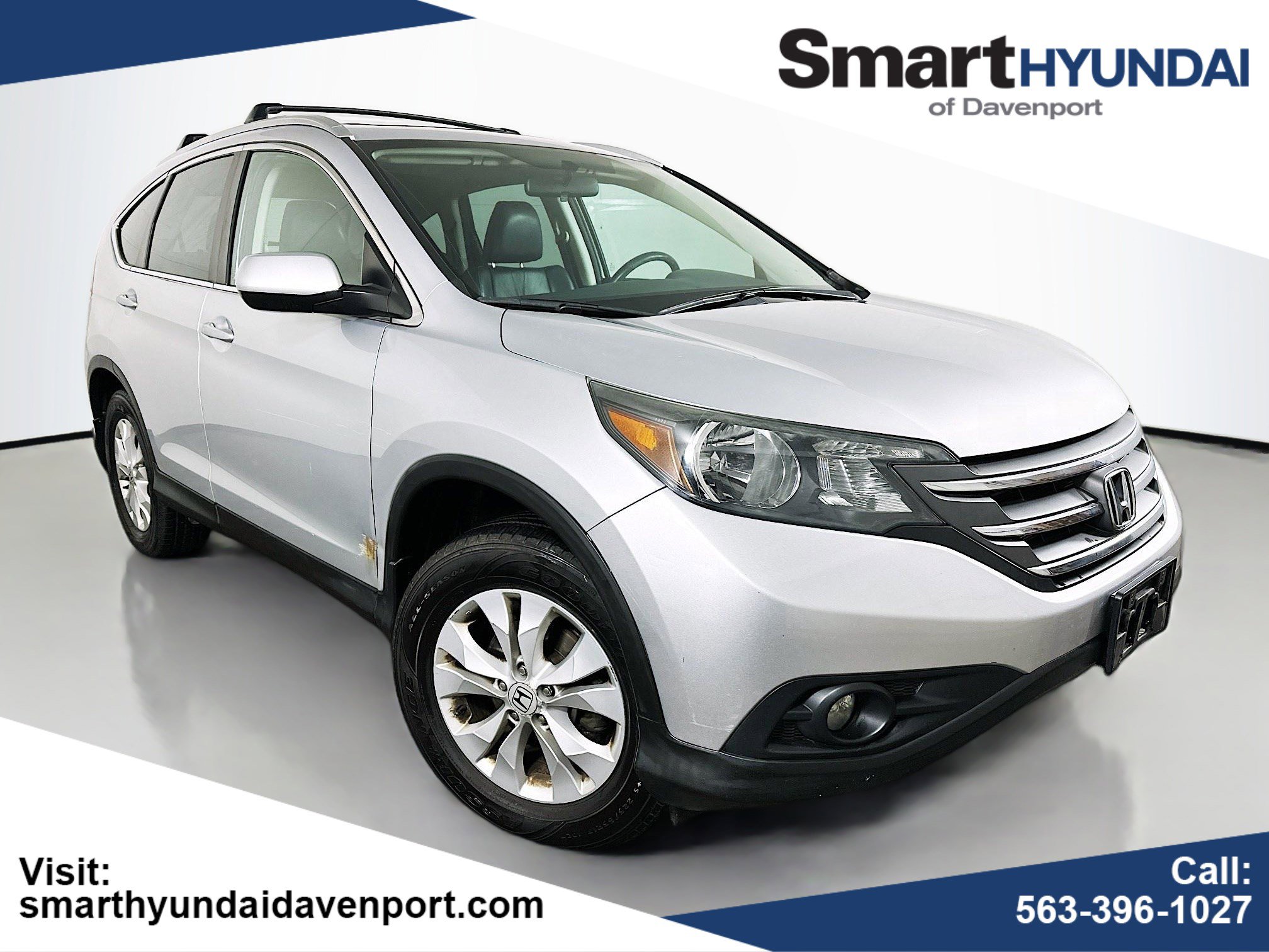 Used 2014 Honda CR-V EX-L