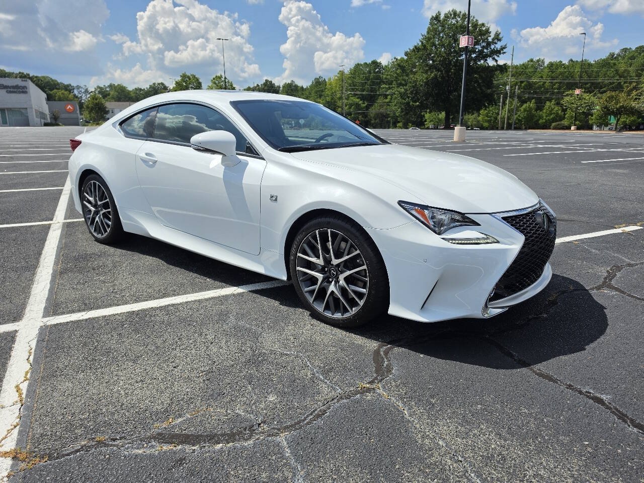 Used 2017 Lexus RC 350 F Sport RWD image 2