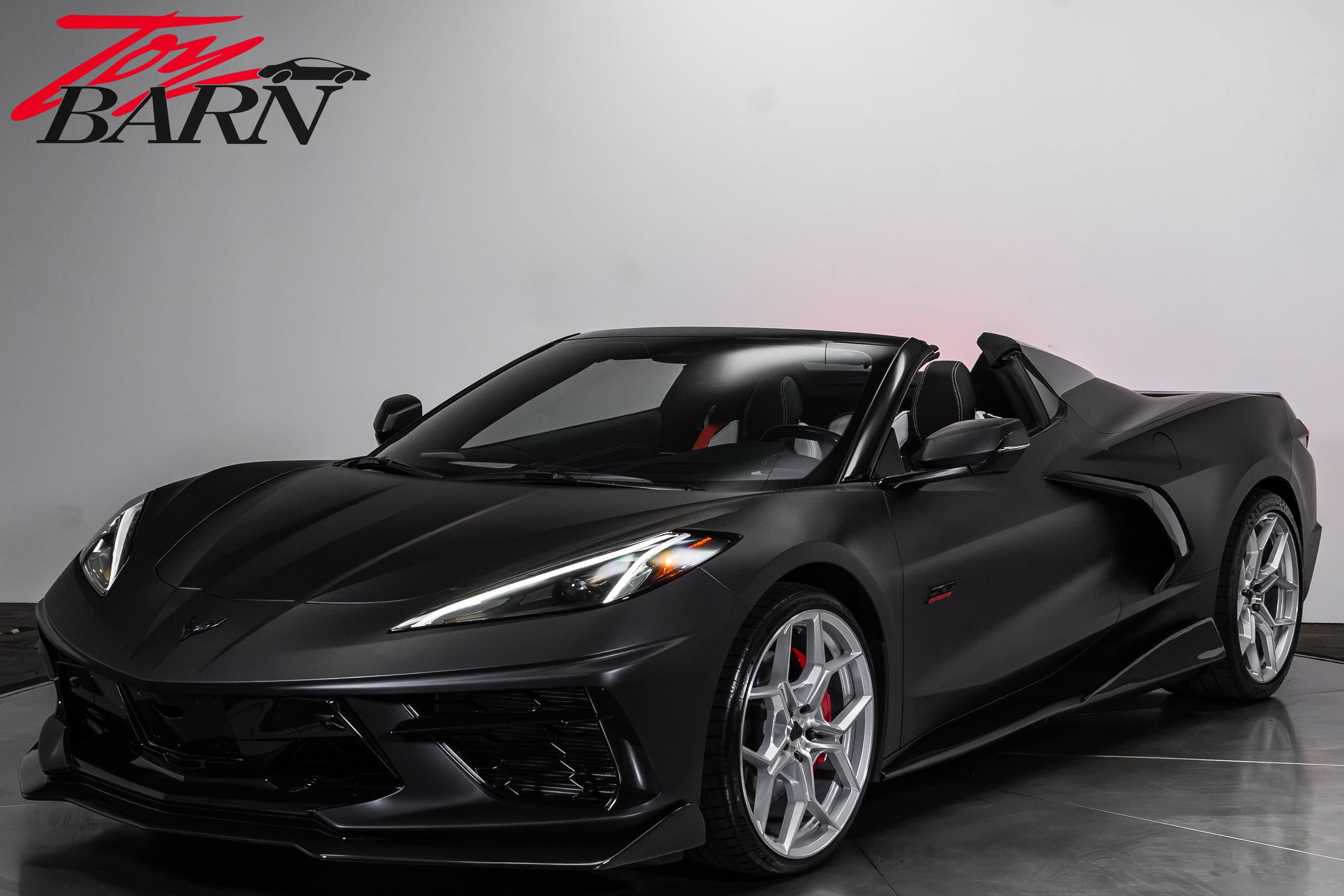 Used 2023 Chevrolet Corvette Stingray Preferred Conv w/ Z51 Performance Package RWD image 1