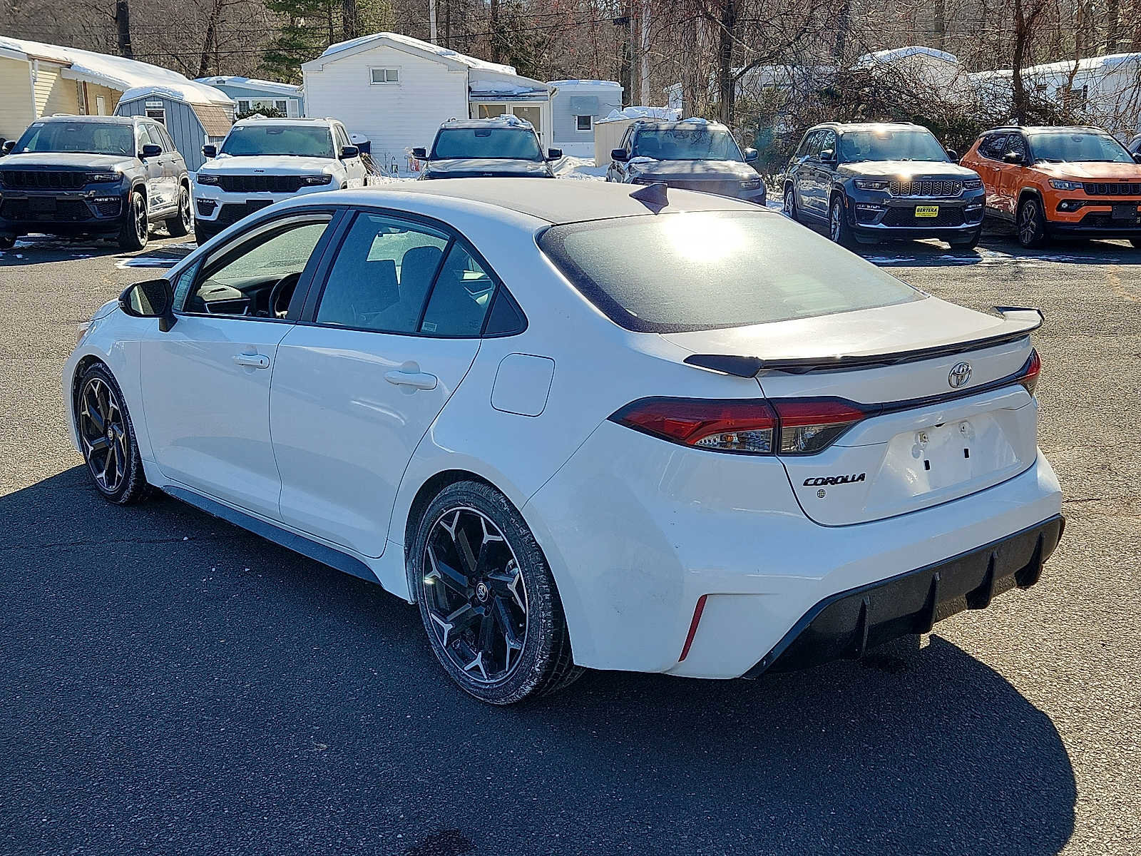 Used 2025 Toyota Corolla FX w/ Convenience Package image 4