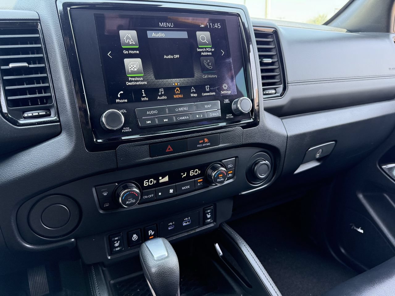 Used 2022 Nissan Frontier Pro-X w/ Pro-X Premium Package RWD image 16