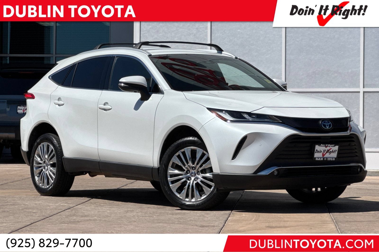 Certified 2023 Toyota Venza XLE
