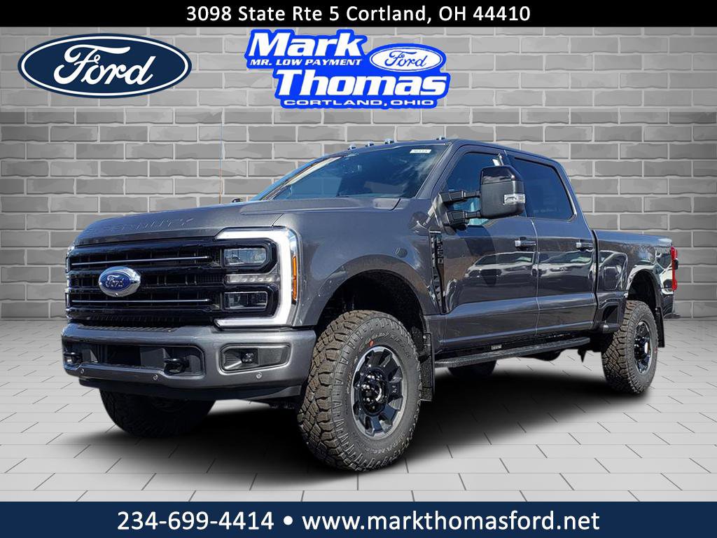 New 2026 Ford F350 Platinum w/ Tremor Off-Road Package image 1