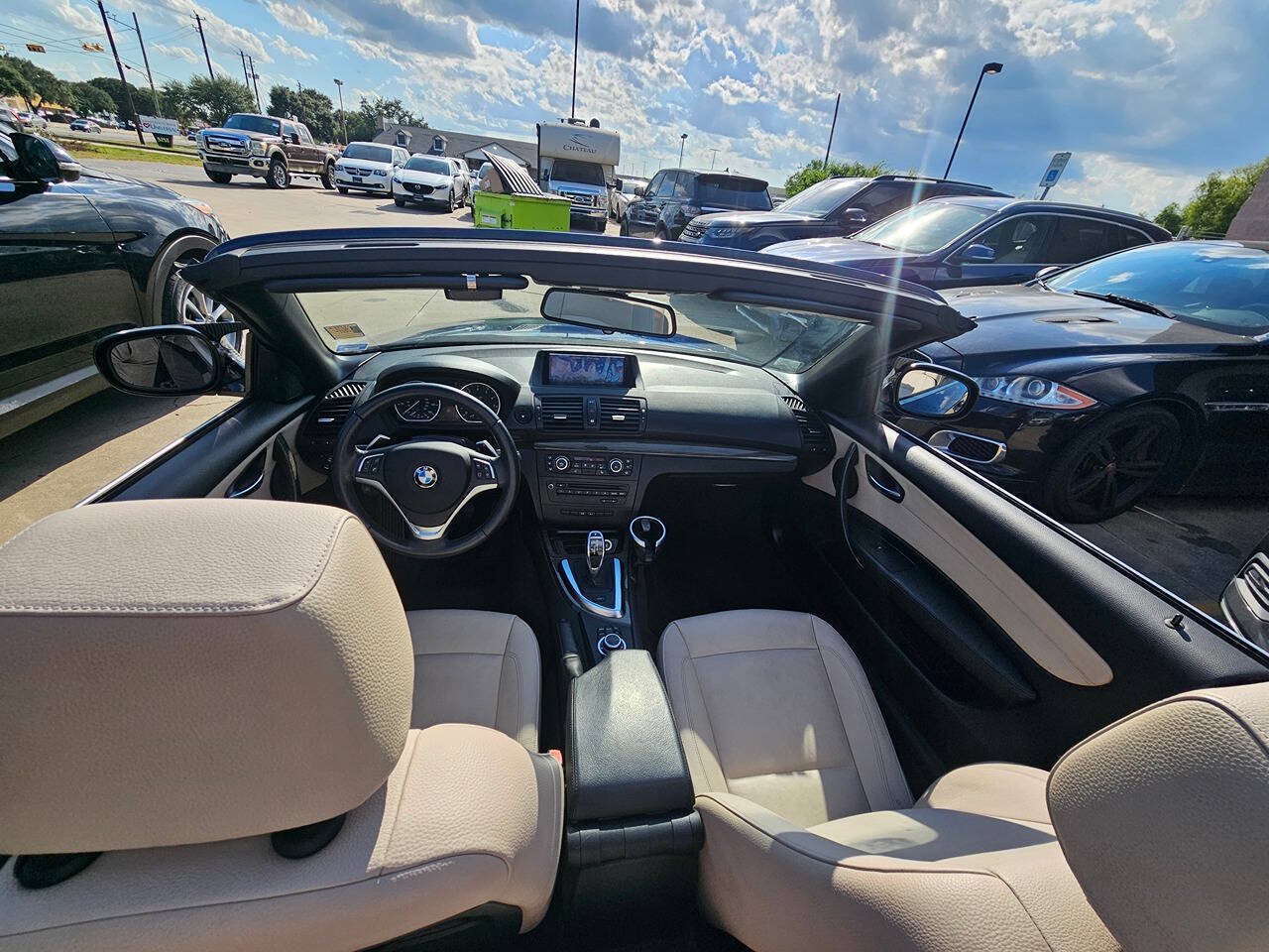 Used 2013 BMW 135i Convertible RWD image 9