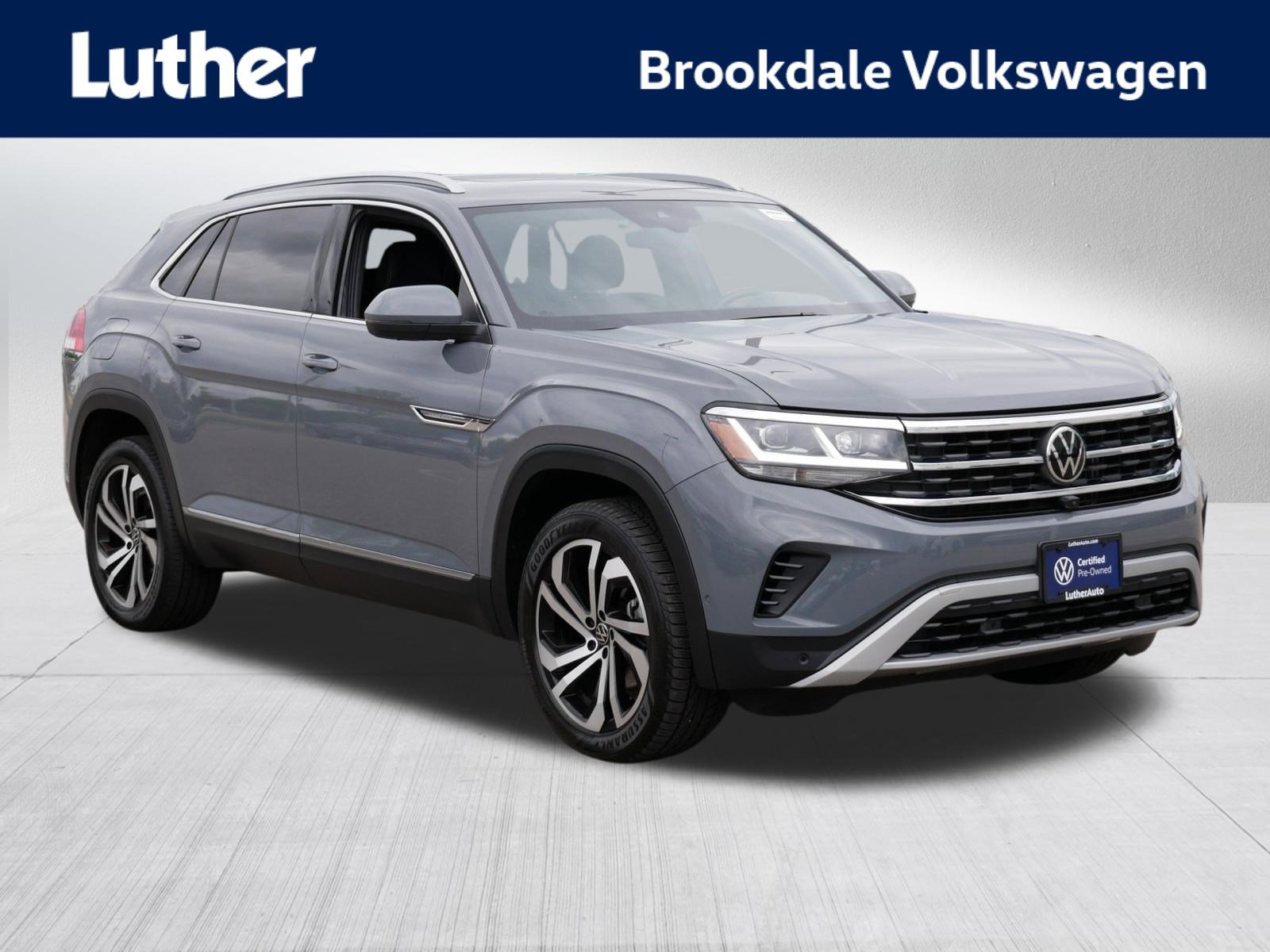 Used 2021 Volkswagen Atlas Cross Sport SEL Premium