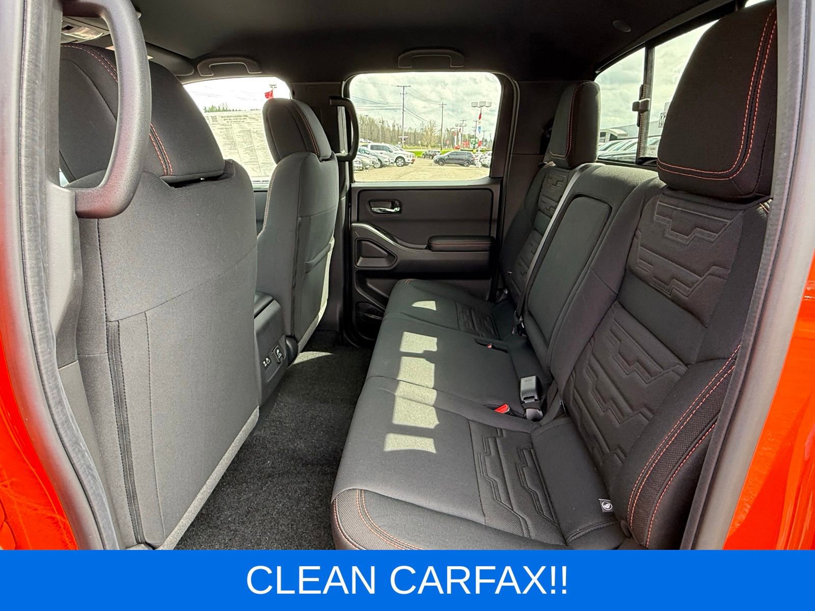 Used 2025 Nissan Frontier Pro-X w/ Pro Convenience Package RWD image 15