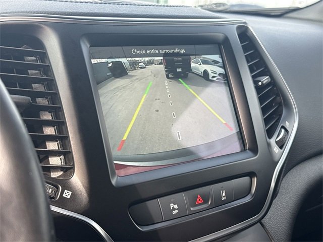 Used 2021 Jeep Cherokee Latitude Lux 80th Anniv w/ Quick Order Package 26U 80TH image 17