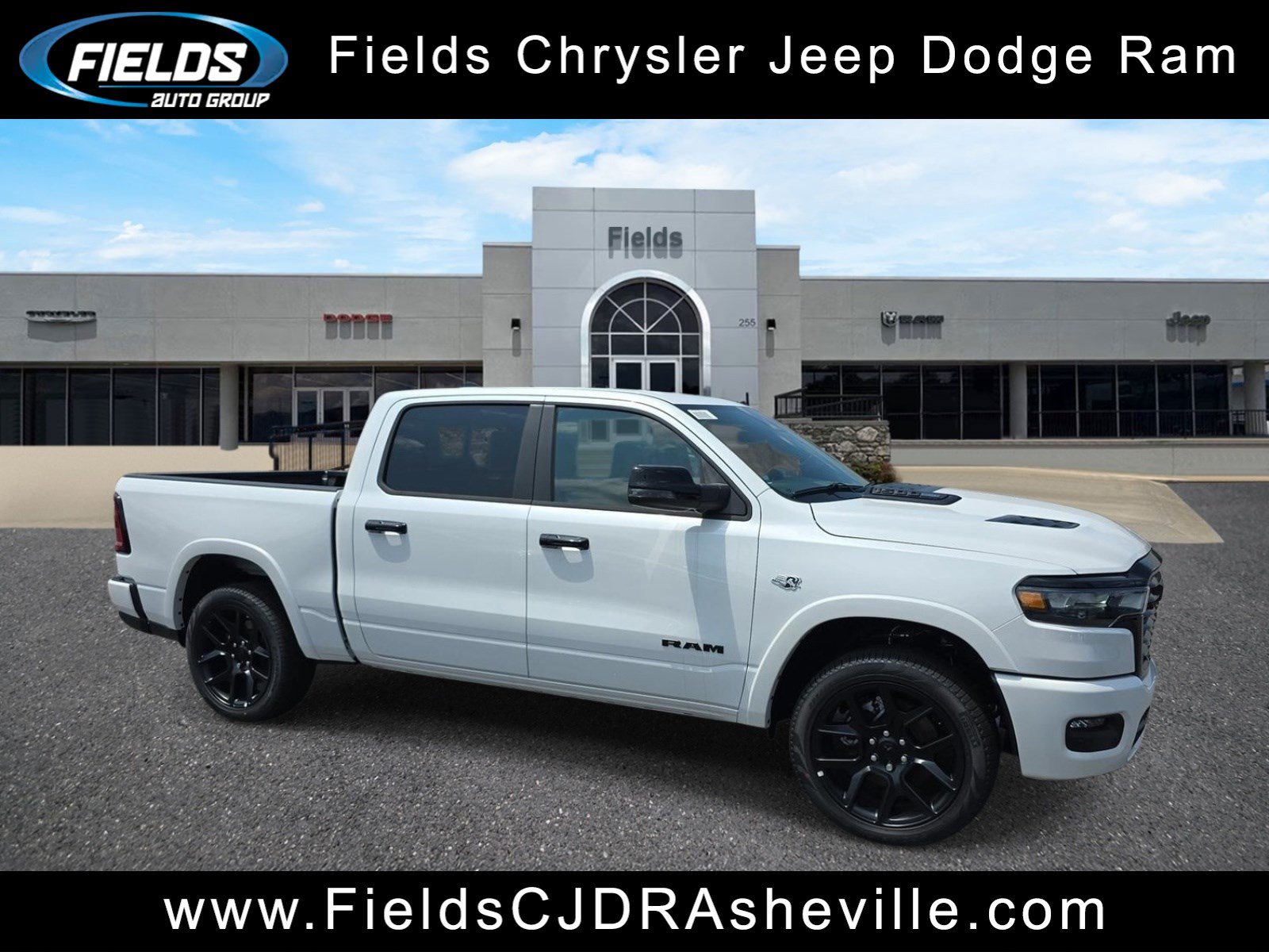 New 2026 RAM 1500 Laramie w/ Night Edition