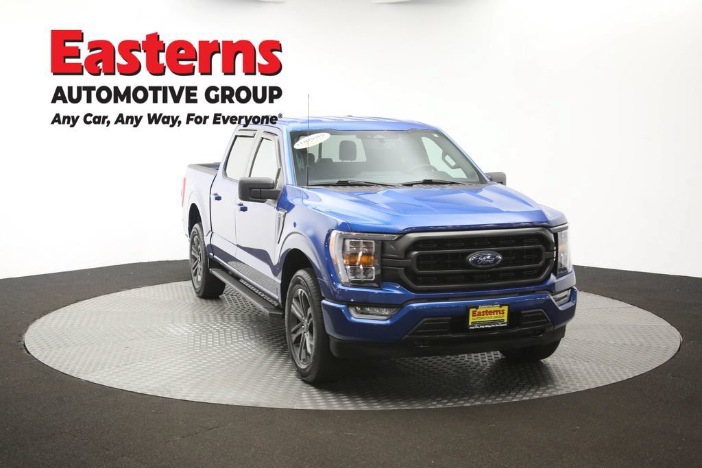 Used 2023 Ford F150 XLT w/ Equipment Group 302A High AWD/4WD image 53