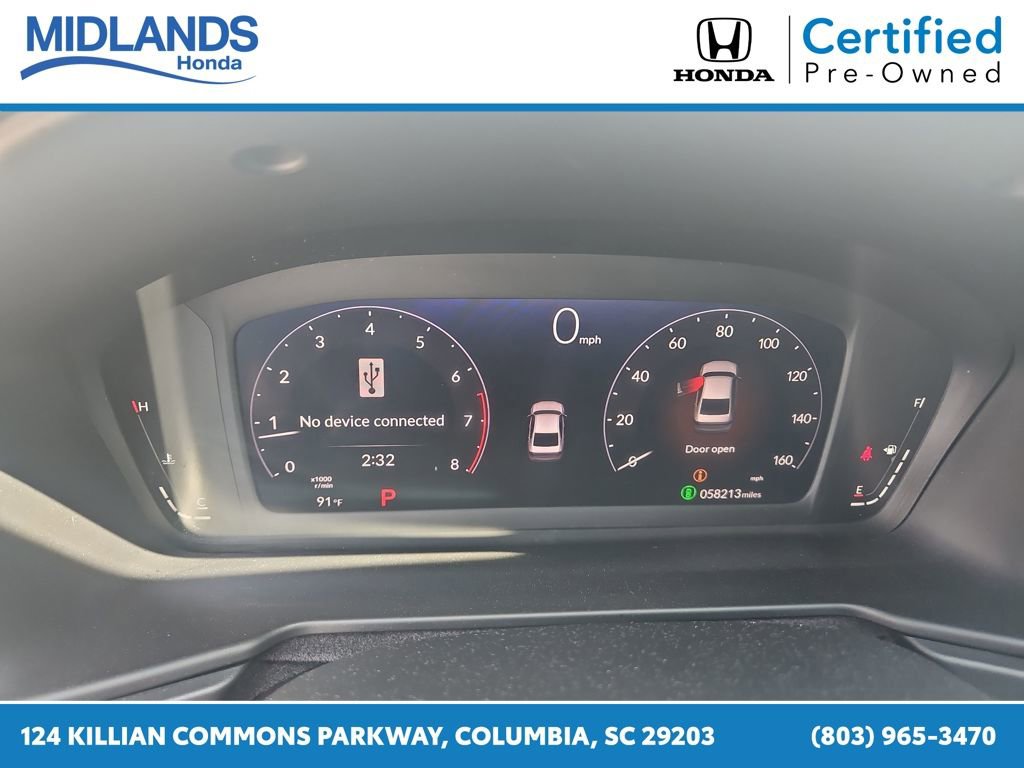 Certified 2024 Honda Accord EX image 19