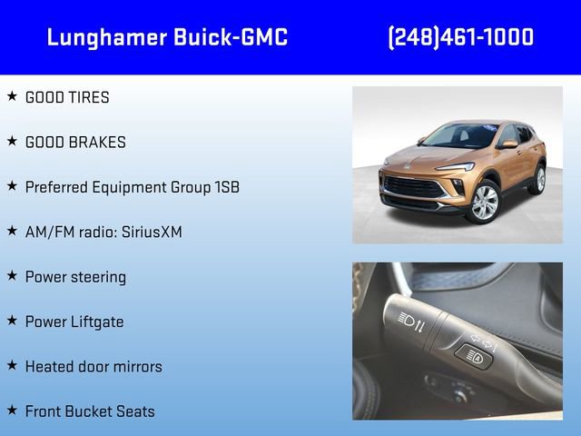 Certified 2024 Buick Encore GX Preferred AWD/4WD image 6