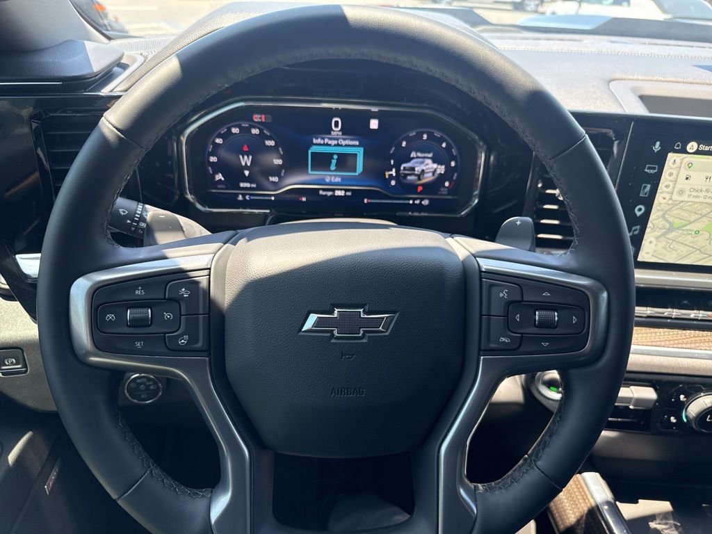 Used 2025 Chevrolet Silverado 1500 LT Trail Boss w/ Convenience Package II AWD/4WD image 21