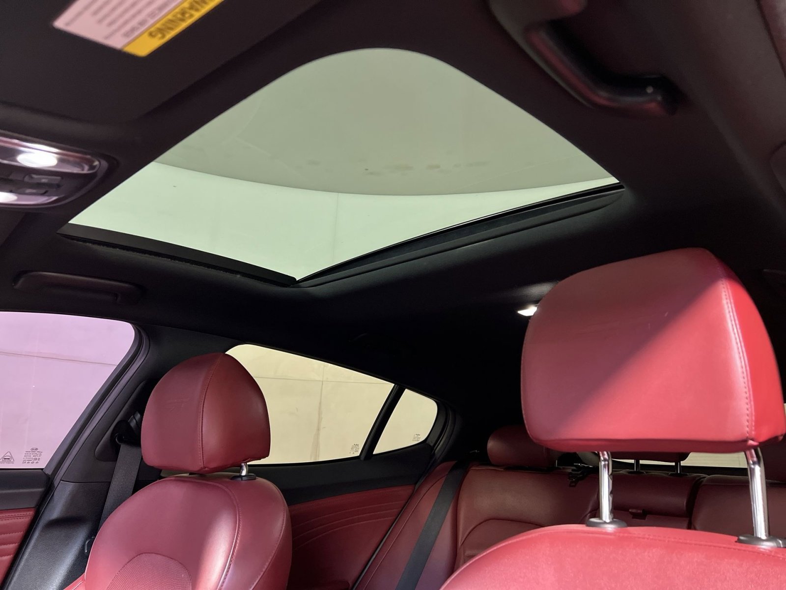 Used 2023 Kia Stinger GT2 w/ Red Interior Color Package image 24