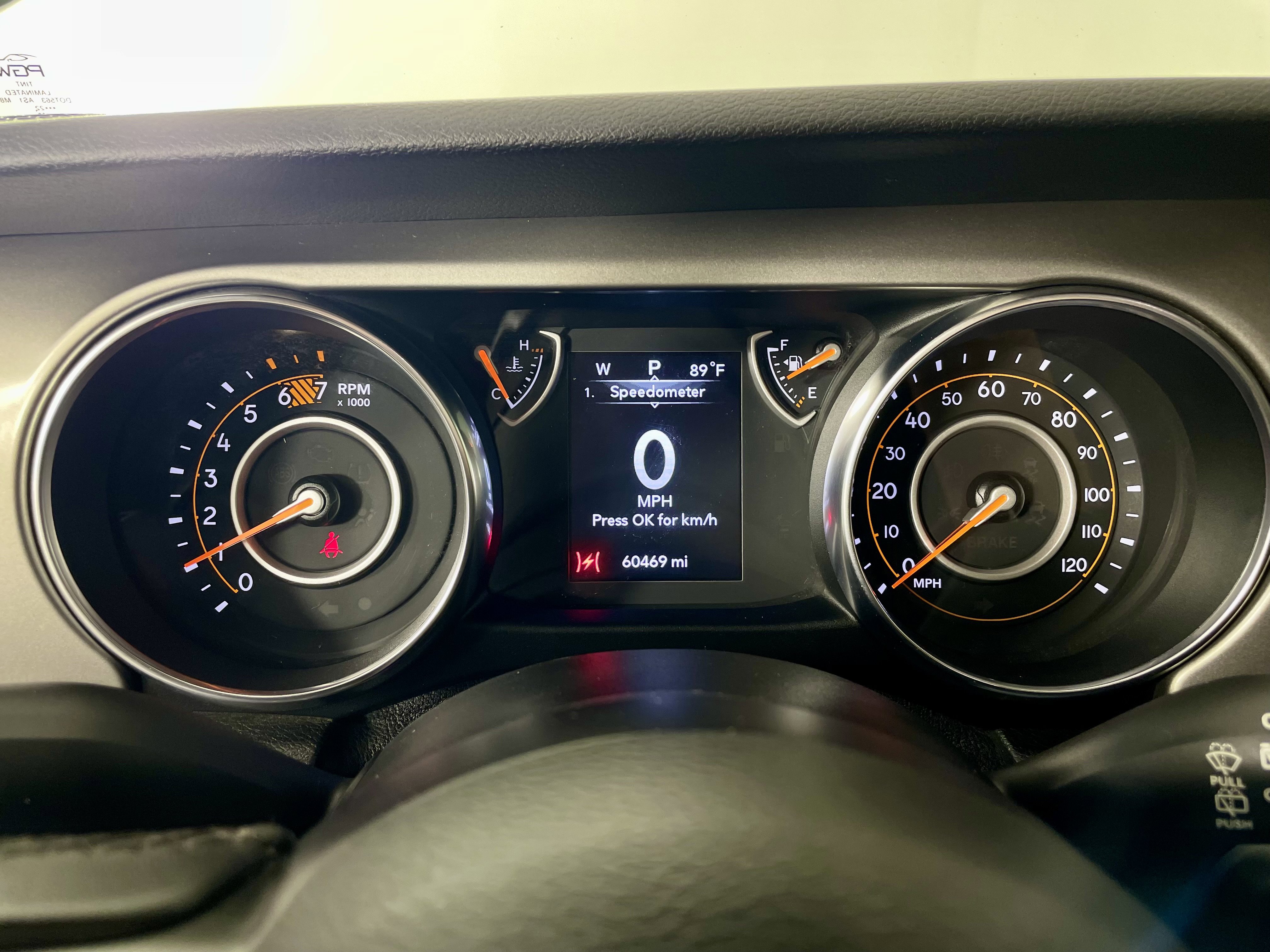 Used 2020 Jeep Wrangler Sport S image 17