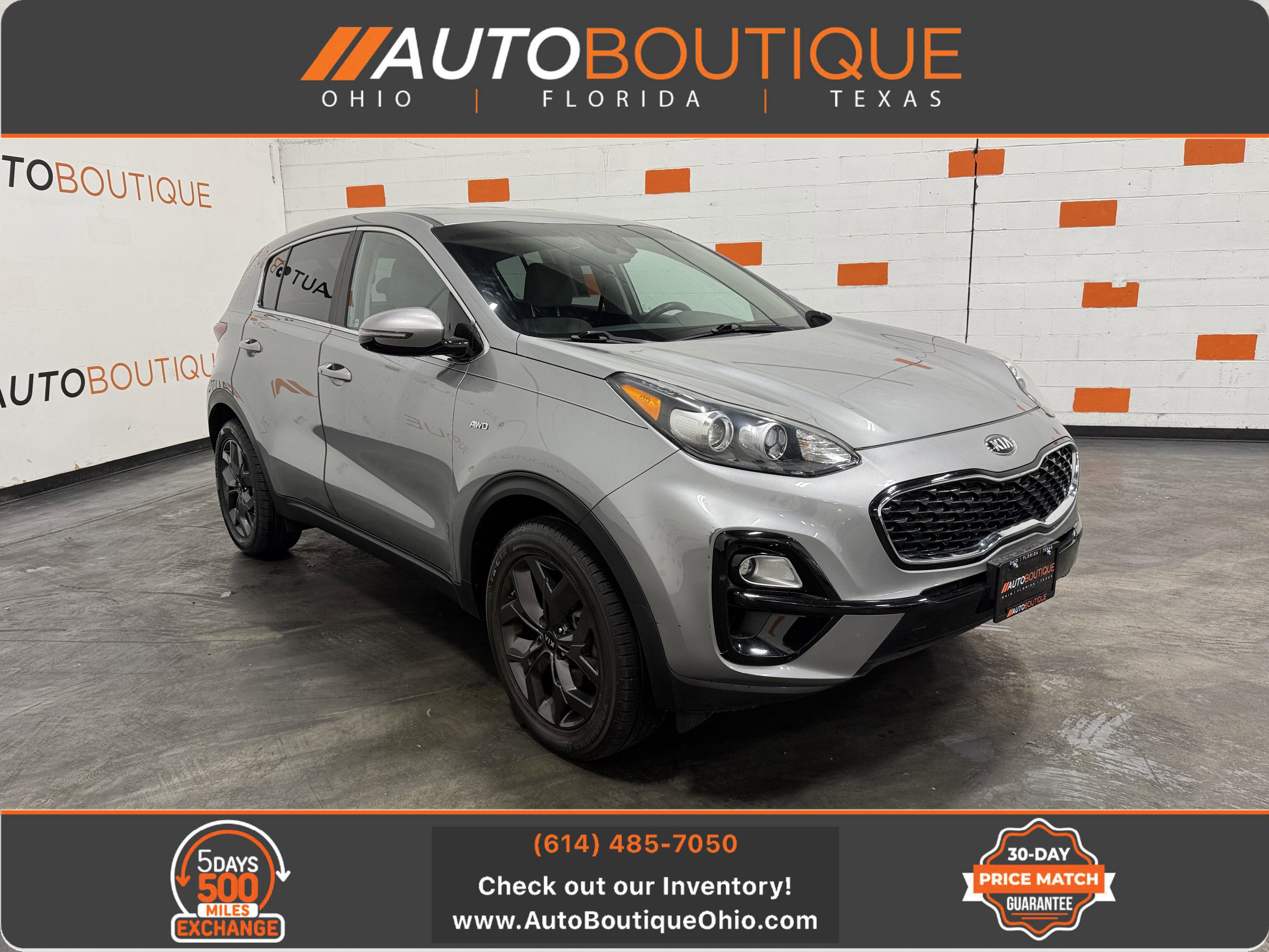 Used 2022 Kia Sportage LX w/ LX AWD Value Edition Package image 1