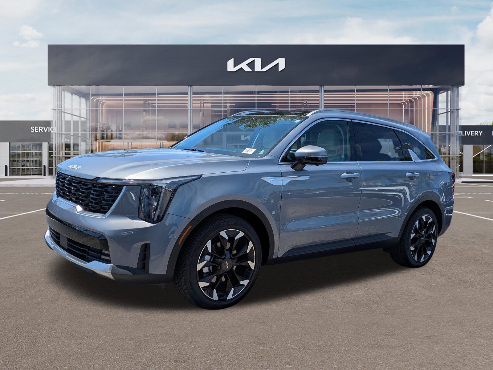 Certified 2025 Kia Sorento SX image 6