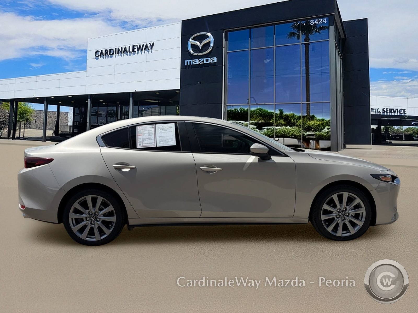 Used 2026 MAZDA MAZDA3 2.5 S Sedan w/ Preferred Pkg FWD image 9