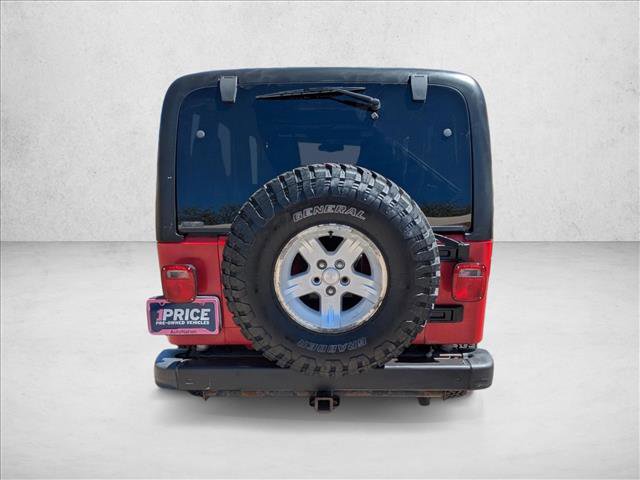 Used 2004 Jeep Wrangler 4WD image 6