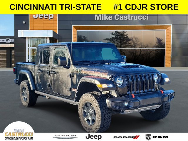 Used 2023 Jeep Gladiator Mojave w/ Cold Weather Group