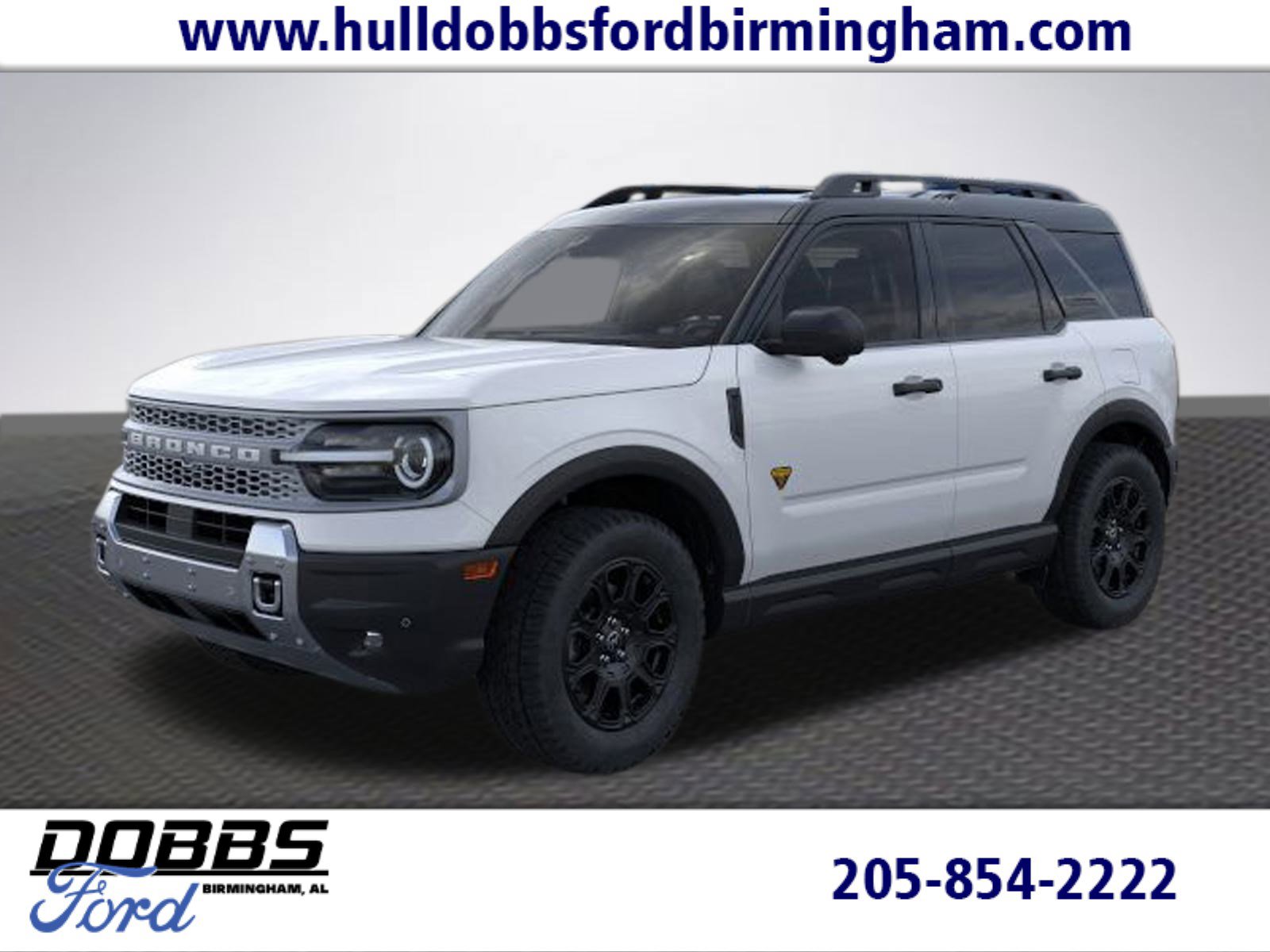New 2025 Ford Bronco Sport Badlands w/ Badlands Tech Package image 1