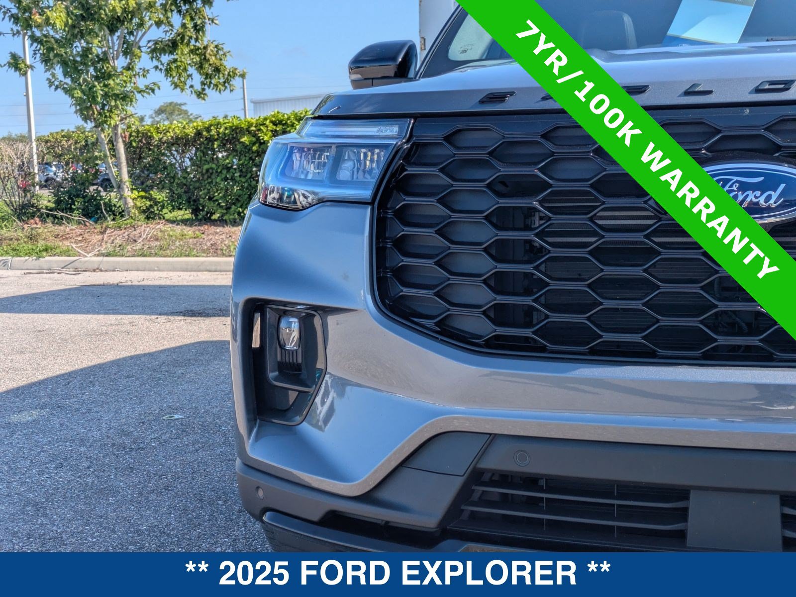 Certified 2025 Ford Explorer ST AWD/4WD image 10