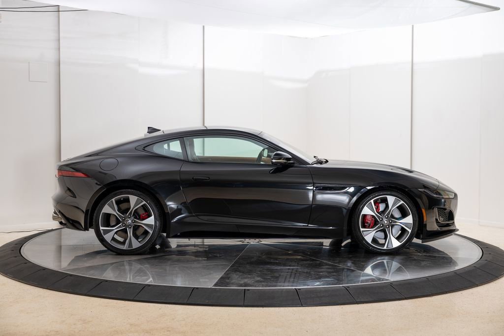 Used 2024 Jaguar F-TYPE R-Dynamic RWD image 6