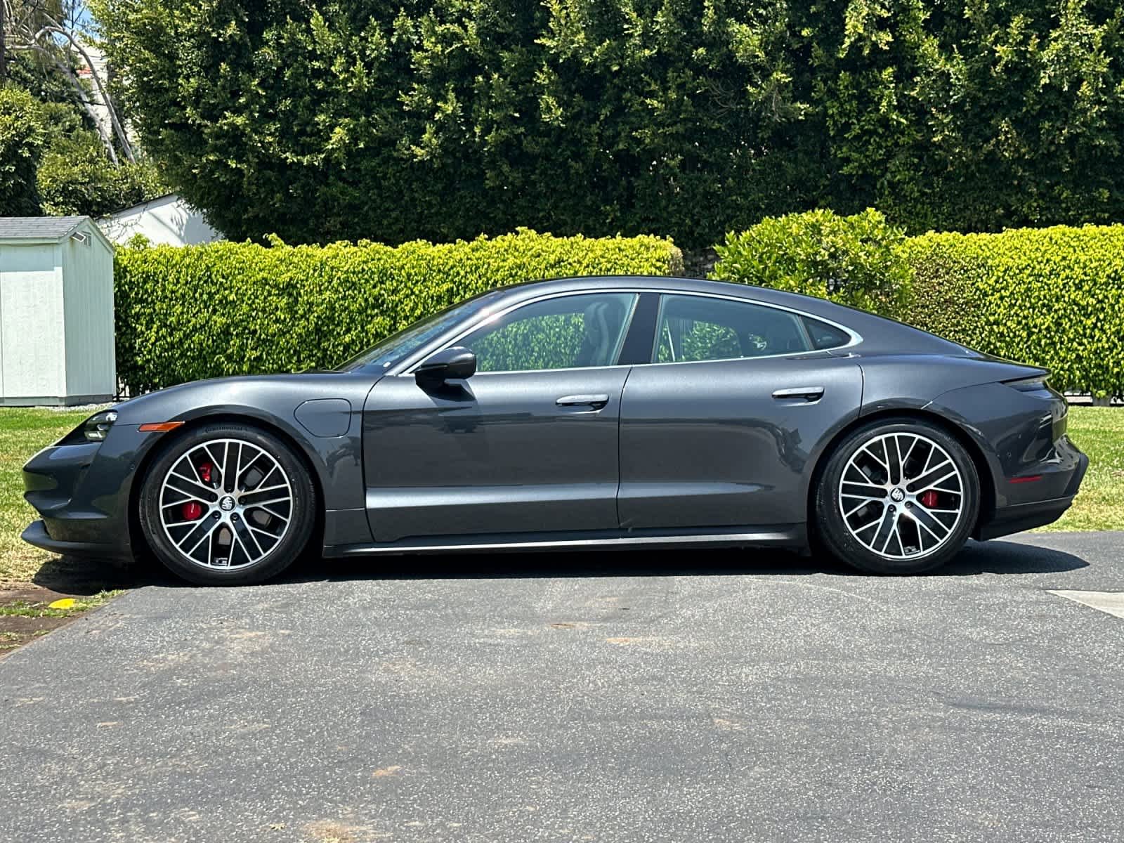 Certified 2020 Porsche Taycan 4S AWD/4WD image 2