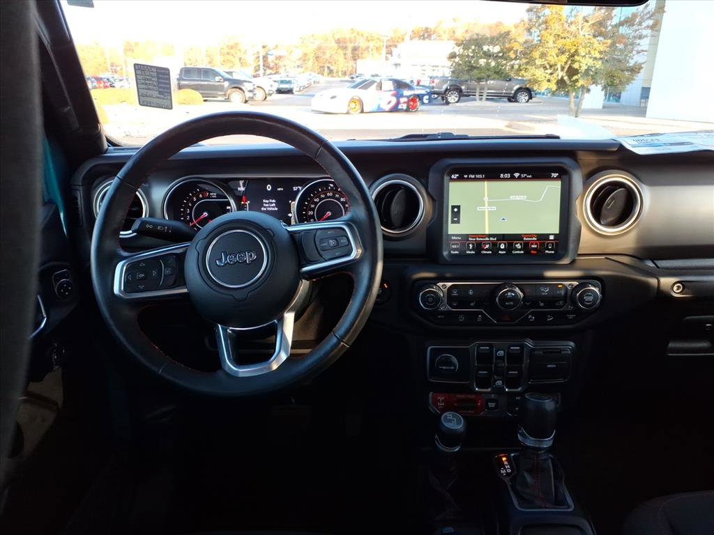 Used 2019 Jeep Wrangler Unlimited Rubicon image 12