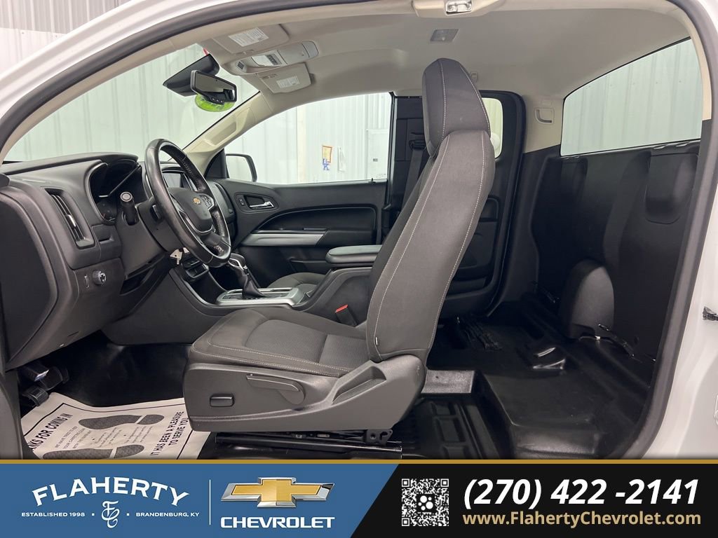 Used 2022 Chevrolet Colorado LT w/ Fleet Safety Package image 10