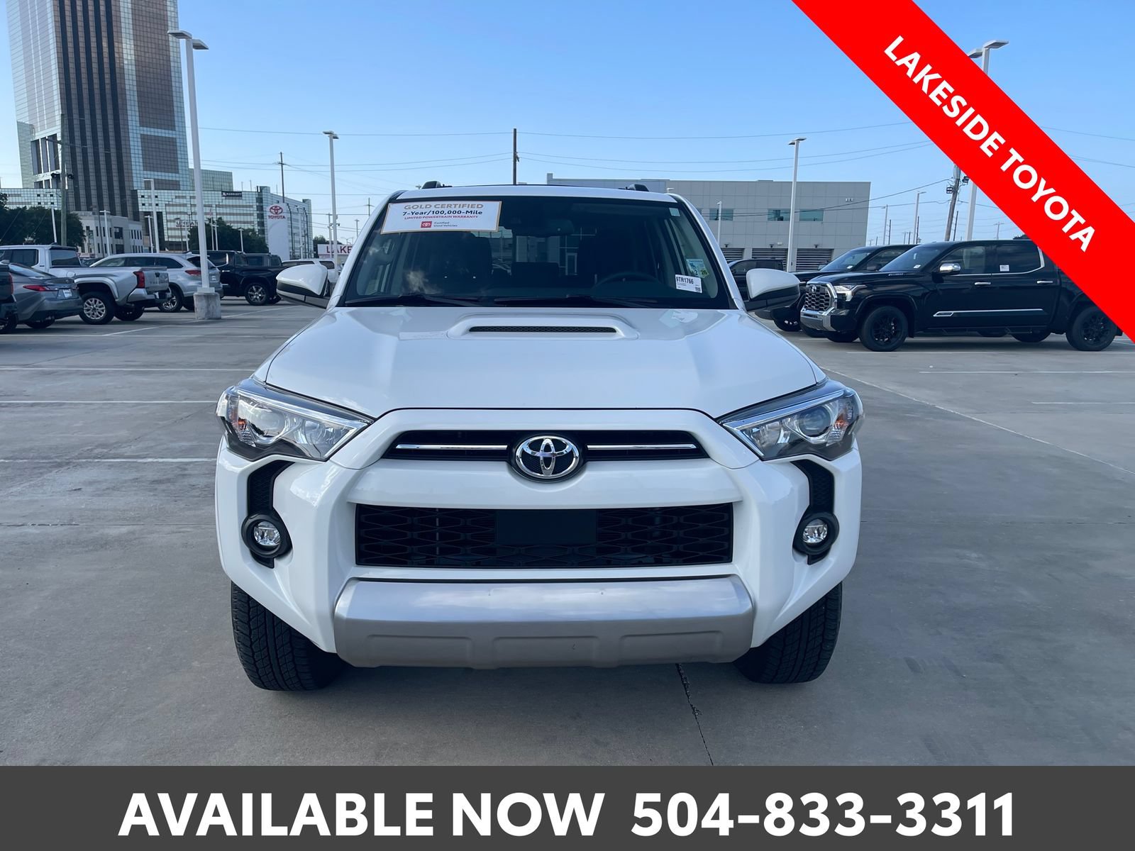 Certified 2024 Toyota 4Runner TRD Off-Road AWD/4WD image 9