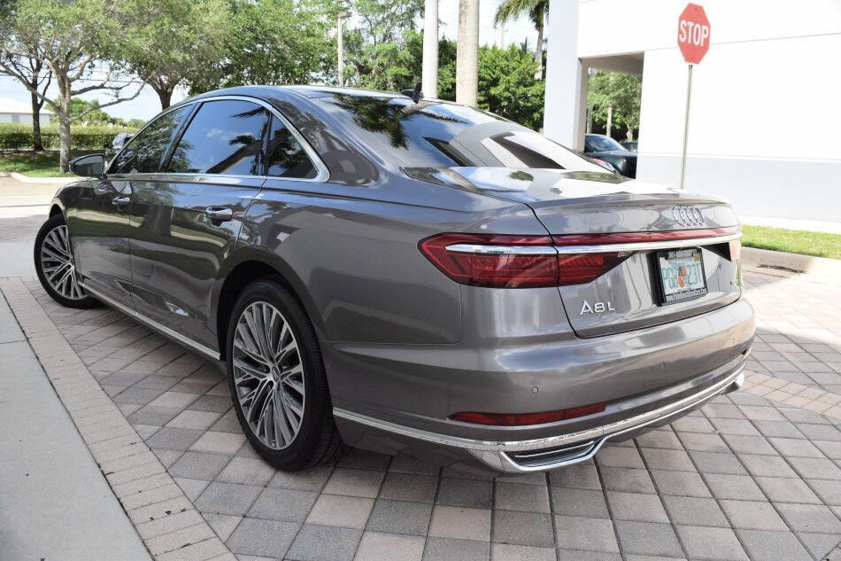 Used 2019 Audi A8 L 3.0T image 5