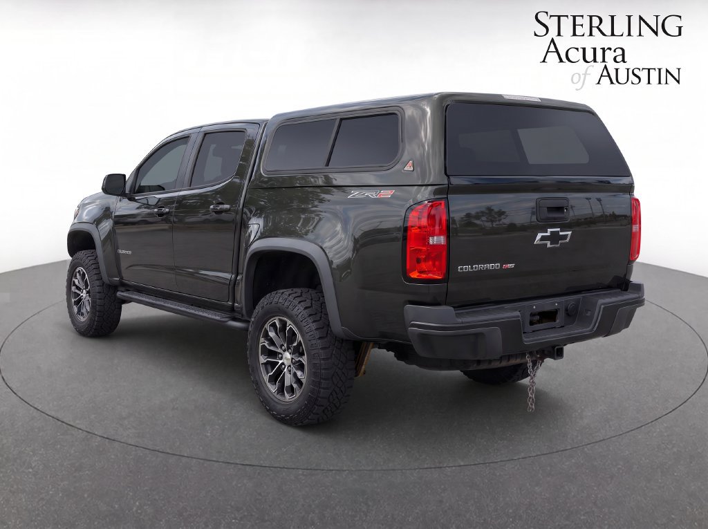 Used 2018 Chevrolet Colorado ZR2 AWD/4WD image 3