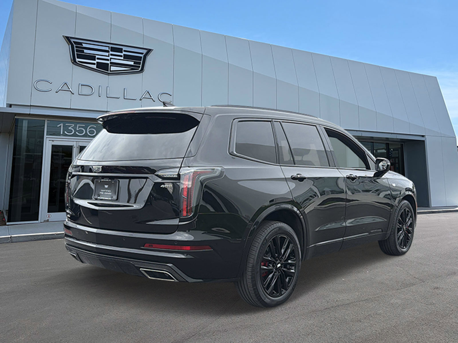 Certified 2023 Cadillac XT6 Sport w/ Technology Package AWD/4WD image 5