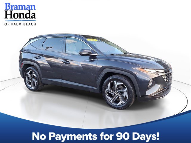 Used 2022 Hyundai Tucson Limited