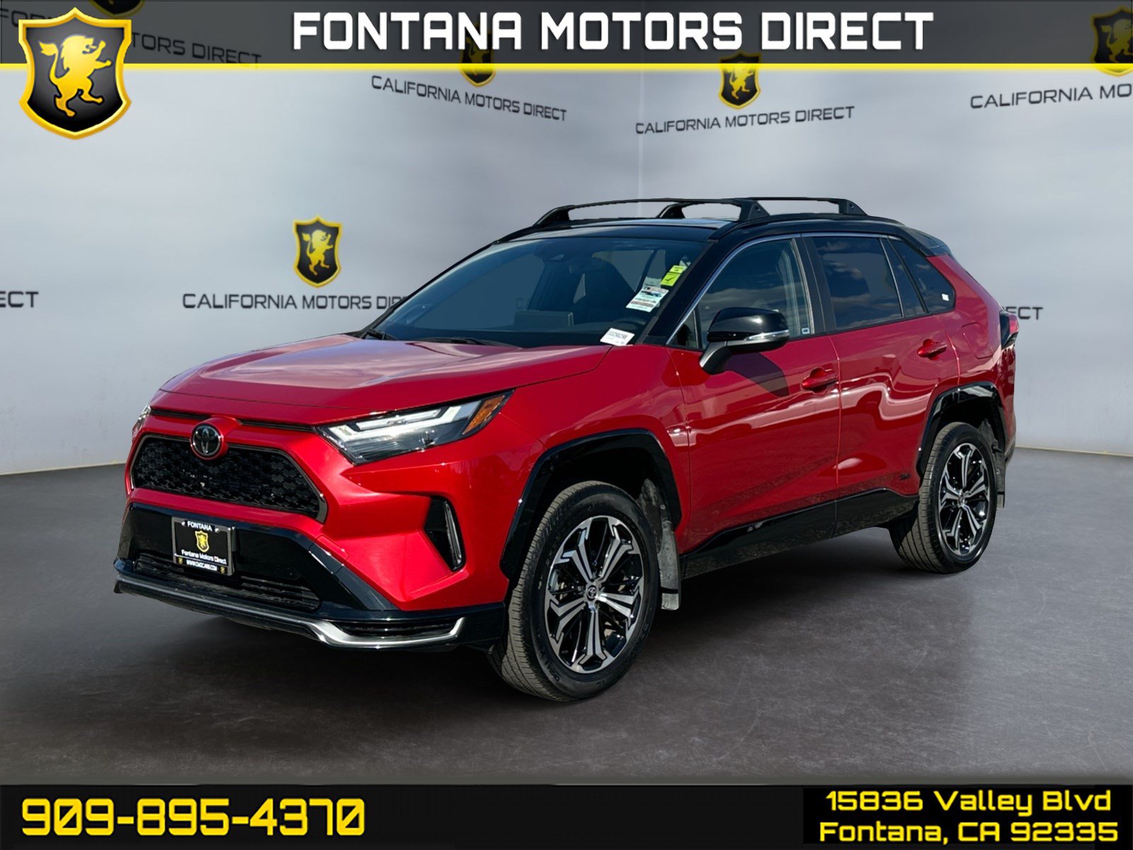 Used 2025 Toyota RAV4 XSE