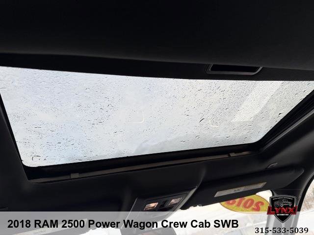 Used 2018 RAM 2500 Power Wagon w/ Leather & Luxury Group image 10