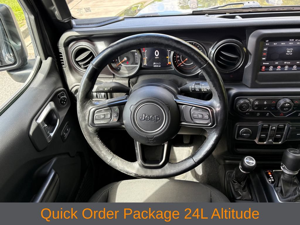 Used 2020 Jeep Wrangler Unlimited Sport AWD/4WD image 7