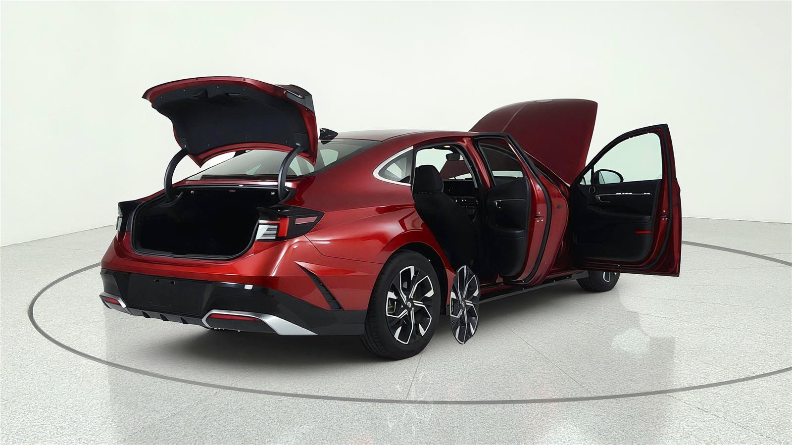 Used 2025 Hyundai Sonata SEL FWD image 7