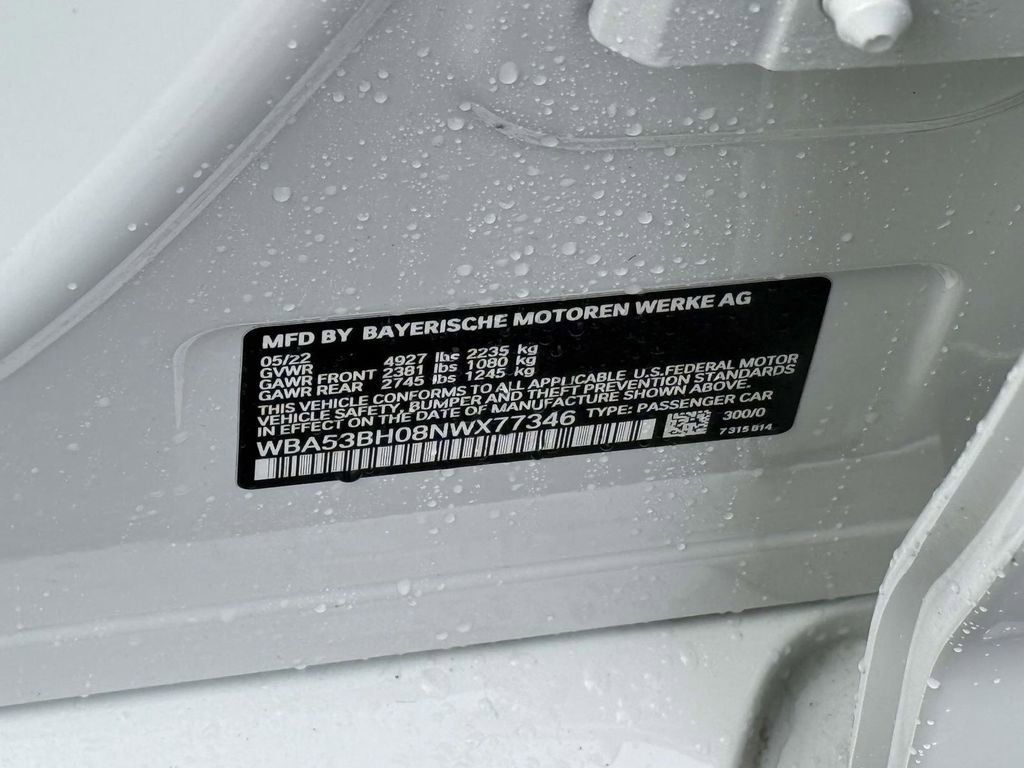 Used 2022 BMW 530i w/ Executive Package image 32