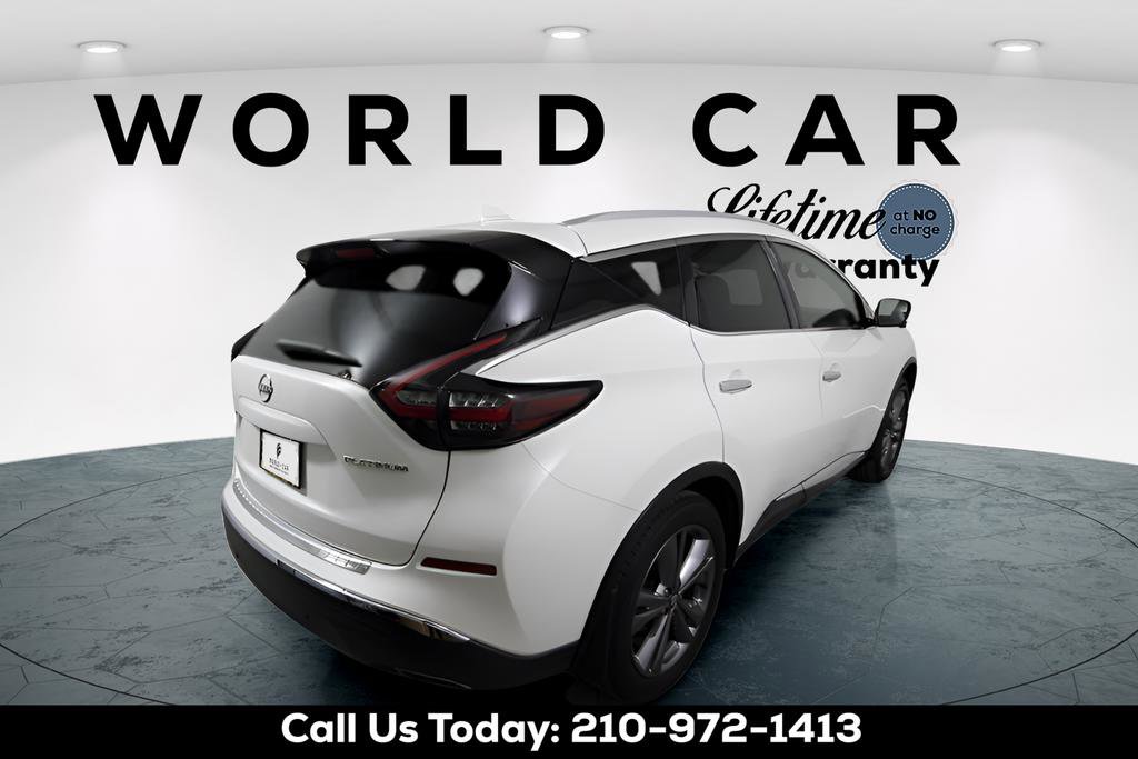 Used 2024 Nissan Murano Platinum w/ Cargo Package FWD image 7