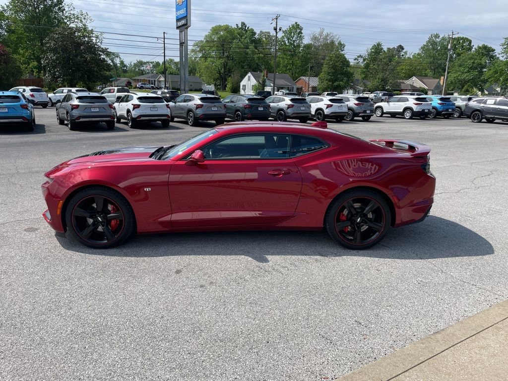 Used 2021 Chevrolet Camaro SS RWD image 33