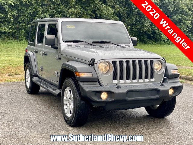 Used 2020 Jeep Wrangler Unlimited Sport S image 1