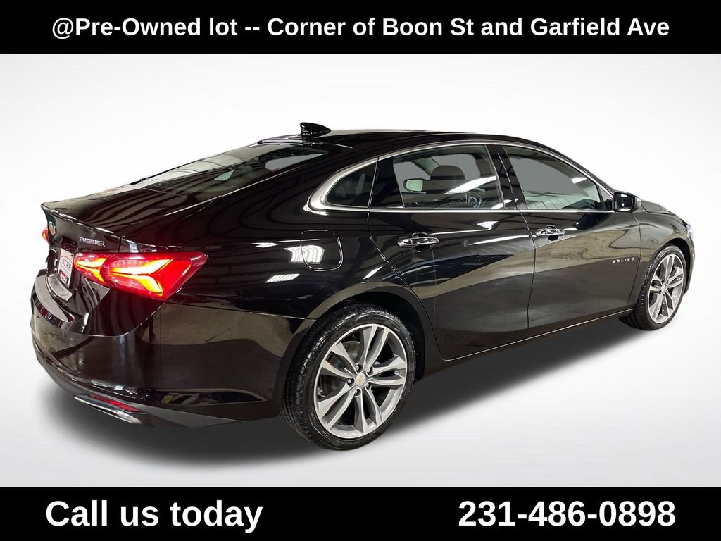 Used 2021 Chevrolet Malibu Premier FWD image 5