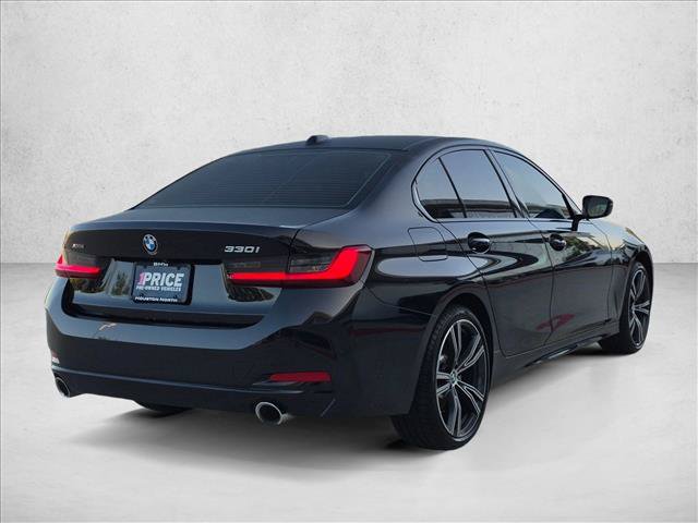 Certified 2023 BMW 330i xDrive Sedan w/ Premium Package AWD/4WD image 5
